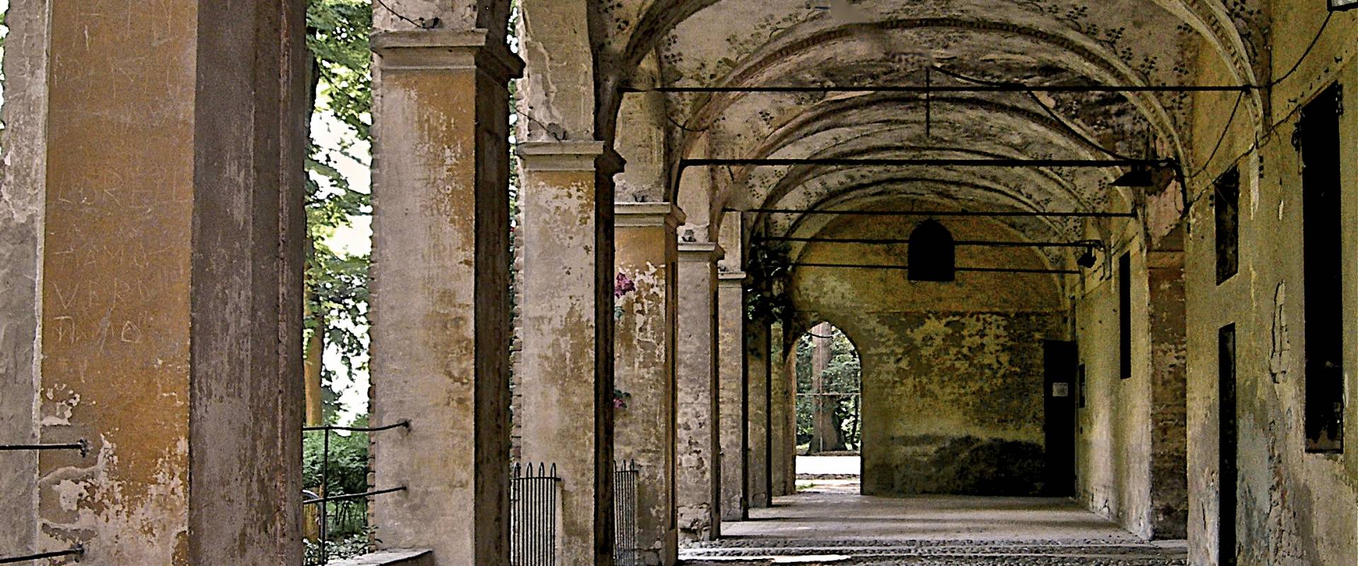 Rocca di San Secondo Parmense - Porticato nel cortile interno foto di Caba2011